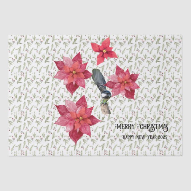 Papel De Seda Natal (Frente )