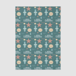 Papel De Seda Natal Antigo