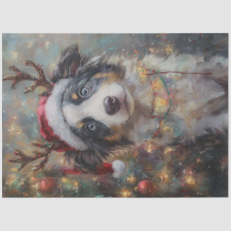 Papel De Seda Natal australiano decoupage