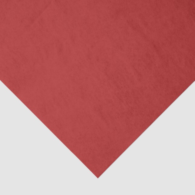 Papel De Seda Natal Carmesim - Vermelho Intenso (Detalhes )