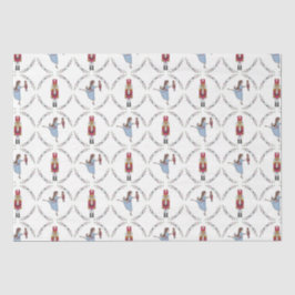 Papel De Seda Natal clássico do Balé do Nutcracker Suite