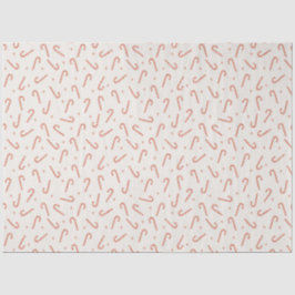 Papel De Seda Natal das estrelas vermelhas do canário clássico