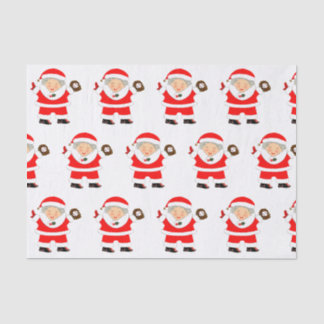 Papel De Seda Natal de Beisebol