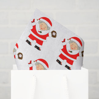 Papel De Seda Natal de Beisebol