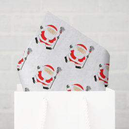 Papel De Seda Natal de Lacrosse