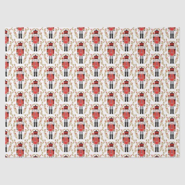 Papel De Seda Natal do Balé Nutcracker (Frente )