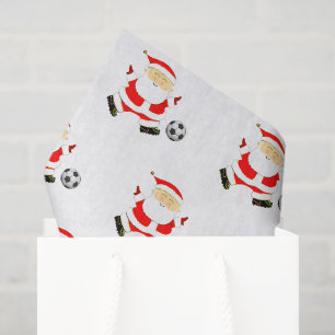 Papel De Seda Natal do Futebol