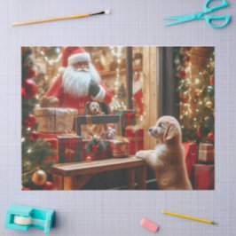 Papel De Seda Natal e Desejos