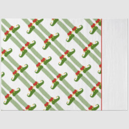Papel De Seda Natal Elves Patteray Holiday Festive Shelf Elf
