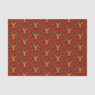 Papel De Seda Natal em Yellowstone 2 -