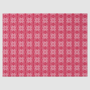 Papel De Seda Natal, escandinavo, vermelho, branco, flocos de ne
