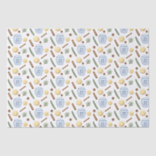 Papel De Seda Natal Ginger Jar Cinnamon Sticks Star Anise