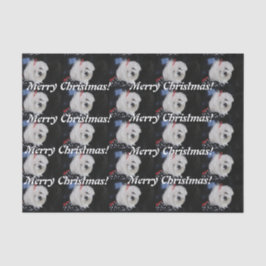 Papel De Seda Natal maltês