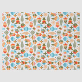 Papel De Seda Natal moderno