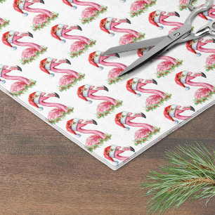 Papel De Seda Natal na Praia Tropical