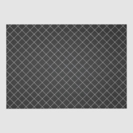 Papel De Seda Natal Negro