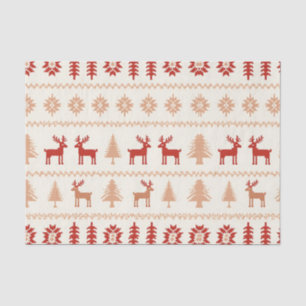 Papel De Seda Natal nórdico