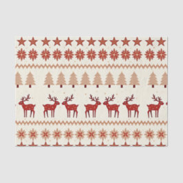 Papel De Seda Natal nórdico