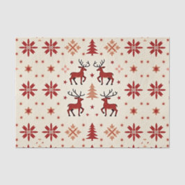 Papel De Seda Natal nórdico