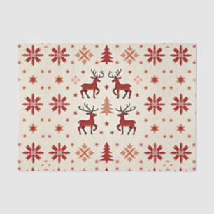Papel De Seda Natal nórdico