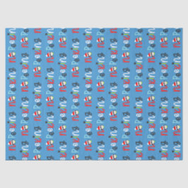 Papel De Seda Natal para crianças brancas e bonitas