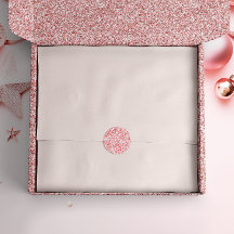 Natal Rosa Cor Sólida
