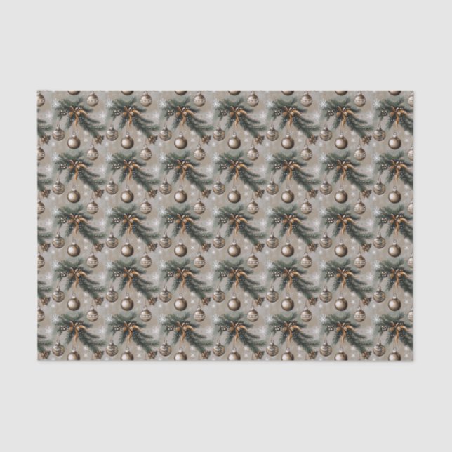 Papel De Seda Natal Russo (Frente )