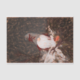 Papel De Seda Natal Rustic Vintage Gnomo