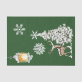 Papel De Seda Natal Tradicional Russo