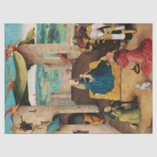 Papel De Seda NATIVIDADE, ADORAÇÃO DE MAGI por BOSCH Christmas