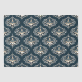 Papel De Seda Natividade Estrela de Maravilha Mandala Ogee Meio