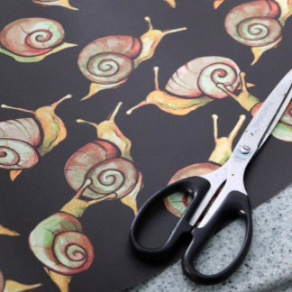 Papel De Seda Nature Snail Art