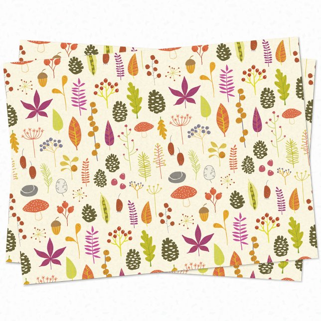 Papel De Seda Natureza da floresta (Criador carregado)