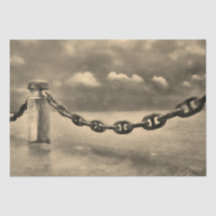 Náutico Verão Praia Frente Sépia Castanha