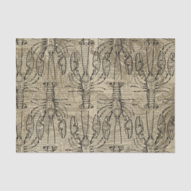 Papel De Seda Náutico Vintage (Frente )