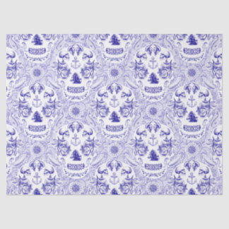 Papel De Seda NautiSkull