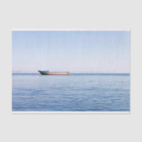 Navio de mar calmo