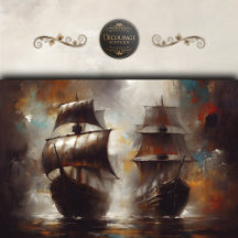 Navios Vikingues de Stormbound Decoupage