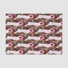 Papel De Seda Neapolitan-Girls-Donuts