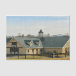 Papel De Seda Neat como um Pin Horse Barn e Estável