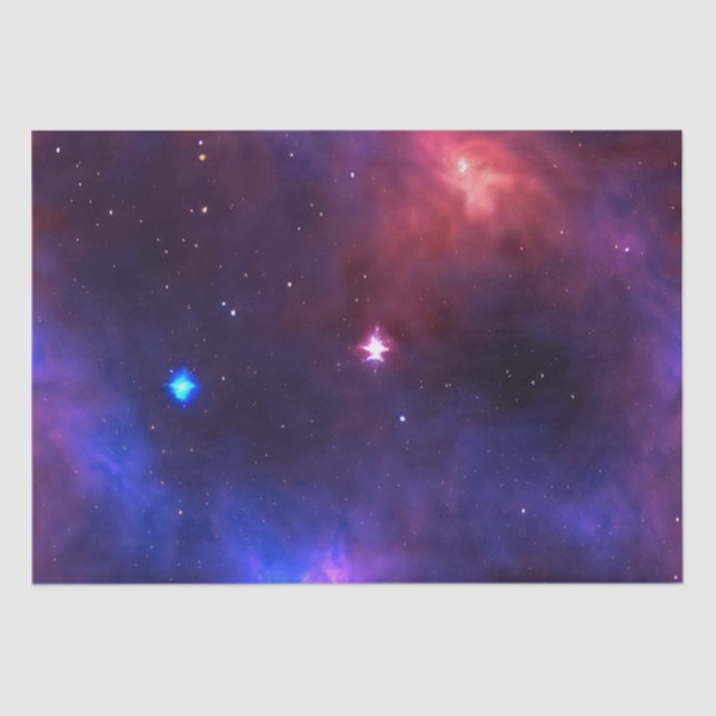Papel De Seda Nebulosa (Frente )