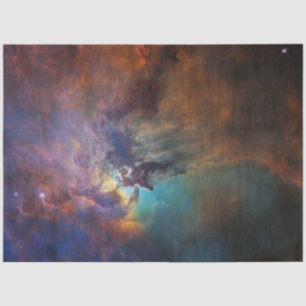 Papel De Seda Nebulosa de Lagoa (Imagem Espacial Astronômica) (U
