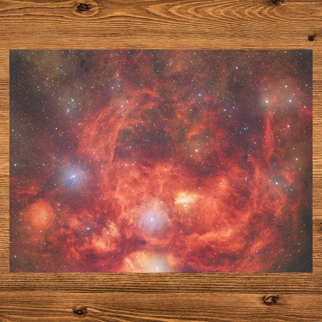 Papel De Seda Nebulosa de lagosta (Criador carregado)