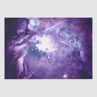 Papel De Seda Nebulosa de Órion Lavanda Roxa Mistério