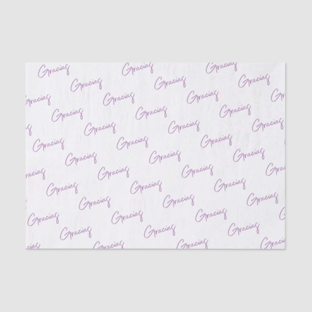 Papel De Seda Negócios Personalizados de Script de Máquina Mínim (Frente )