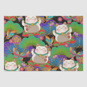 Papel De Seda Néko maneki bonito