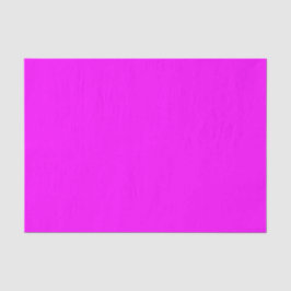 Papel De Seda Neon Pink brilhante