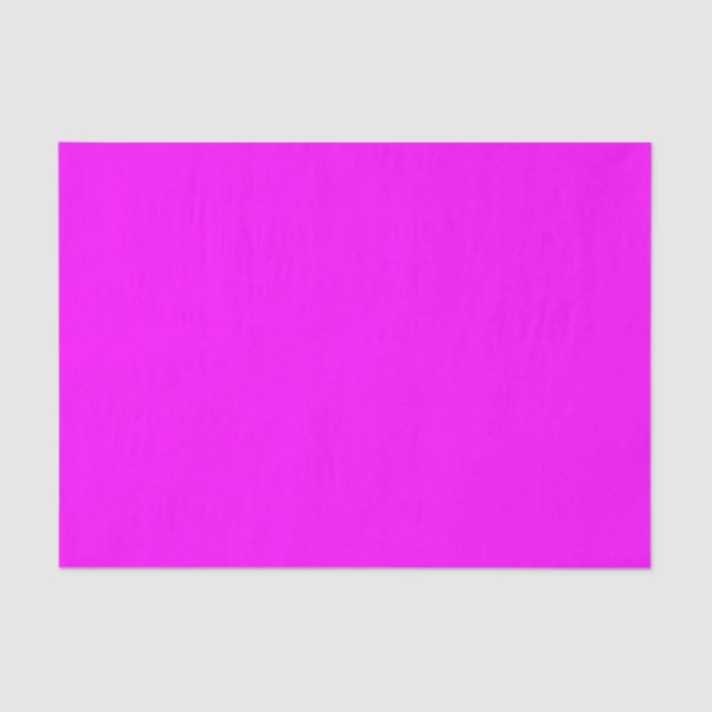 Papel De Seda Neon Pink brilhante (Frente )