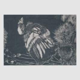 Papel De Seda Nestling Bird (por Jan Mankes)