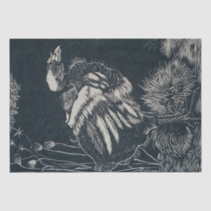 Papel De Seda Nestling Bird (por Jan Mankes)